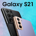 Cover Image of Unduh Tema Samsung S21, Peluncur untuk Galaxy S21 Ultra  APK