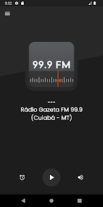 Rádio Gazeta FM 99.9 (Cuiabá)