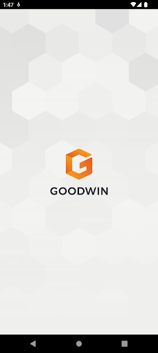 Android application Goodwin Events screenshort