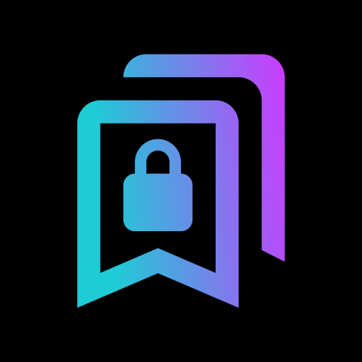 Bookmark Safe - Secret BMs logo