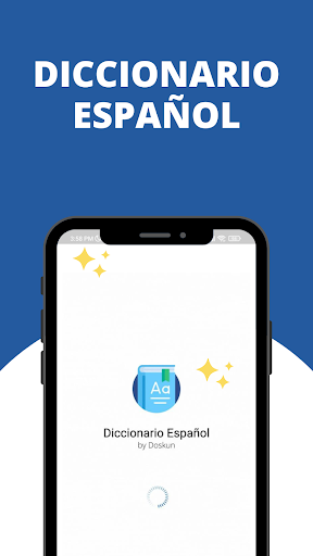 Android application Diccionario Español screenshort