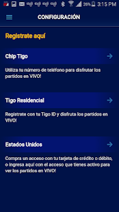 Tigo Sports Guatemala 5.14.34 Screenshots 6