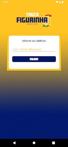Android application Troca Figurinha - Qatar 2022 screenshort