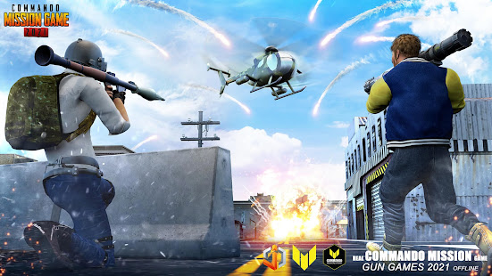 Commando Gun Shooting Games 3D  Screenshots 2