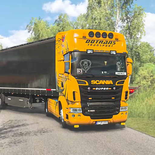 US Truck Game: Truck Simulator icon