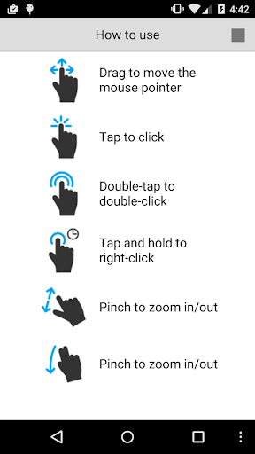 Remote Utilities Screen 3
