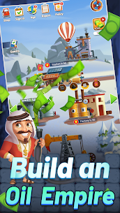 Idle Oil Capitalist MOD APK 1.1.4 (Unlimited Money) 4