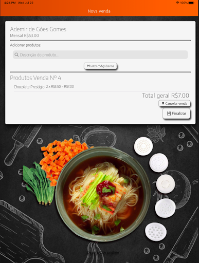 GetFoodTotem Screen 2