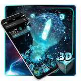 3D Neon Technology theme icon