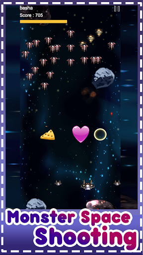 Stars Space War - Aliens Attak