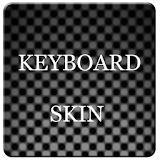Grey Carbon Keyboard Skin icon