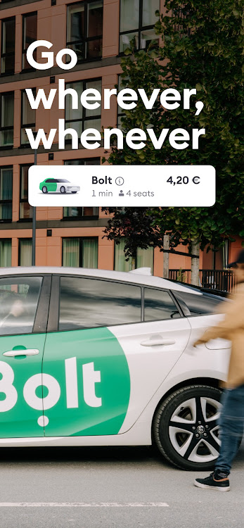 Bolt: Request a Ride - CA.113.1 - (Android)