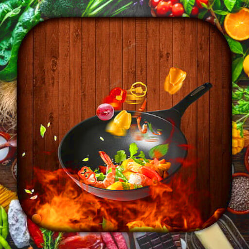 Food Live Wallpaper logo