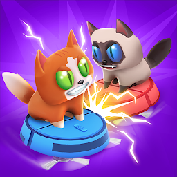 Chats aspirateurs : combat io