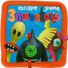 Escape Game: 3 monsters 1.1