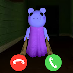 Cover Image of Download Scary Piggy Fake Call Prank 1.1.2 APK