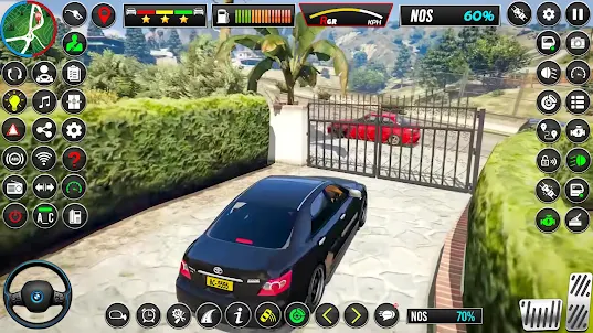 Parking réel Sim 3D