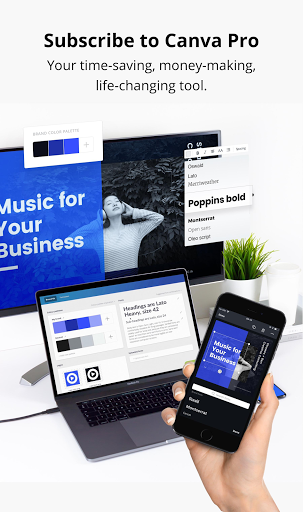 Canva Graphic Design Video Collage Logo Maker Google Play のアプリ