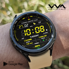 VVA69 Minimal style Watch faceのおすすめ画像3