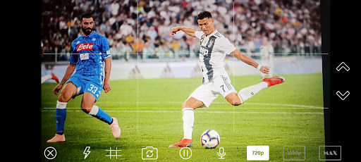 NDI Camera PRO Screen 2