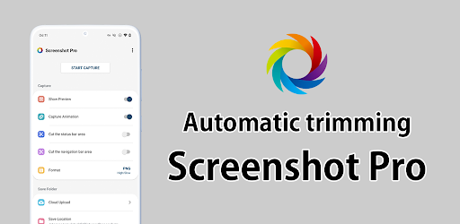 Screenshot Pro - Auto trimming - Tools - apps