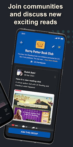 Android application Paperclip Social: Good Books screenshort