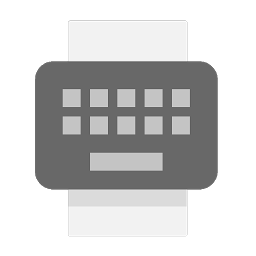 Imagen de ícono de Keyboard for Wear OS watches