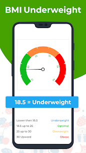 BMI Calculator – Check your BMI (Body Mass Index) (PRO) 4.1 Apk 2