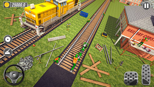 City Train Track Construction 1.7 screenshots 3
