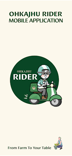 Android application OHKAJHU RIDER screenshort