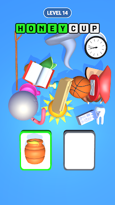 Merge My Words - Screenshot 1