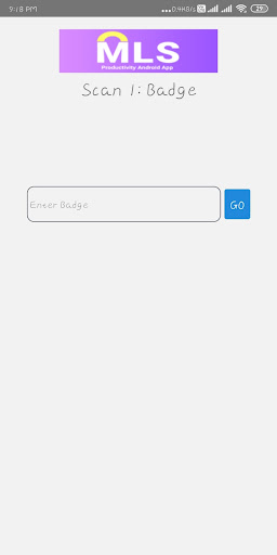 MLS Productivity Scanner Screen 3