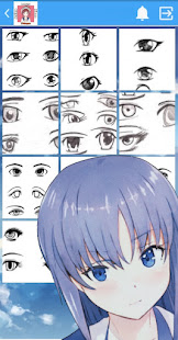Draw Anime Eyes Ideas 1.0 APK screenshots 4