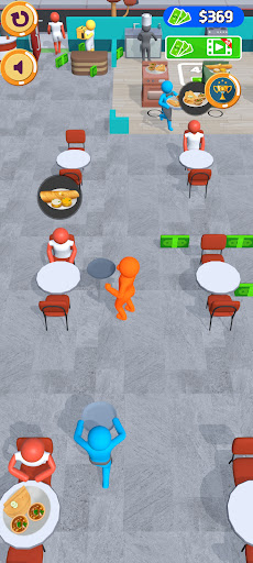 Android application My Indian Restaurant screenshort