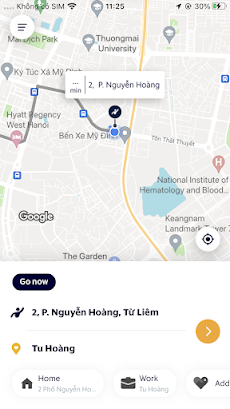 Taxi - Long Biênのおすすめ画像1