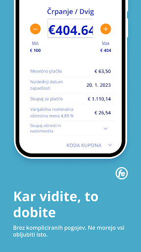 Moj Ferratum Screen 3