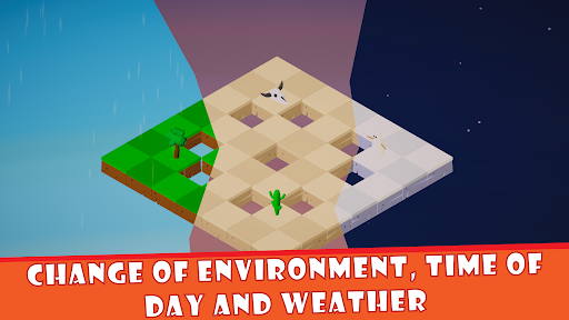 Blocky Island: Coding Master Screen 3