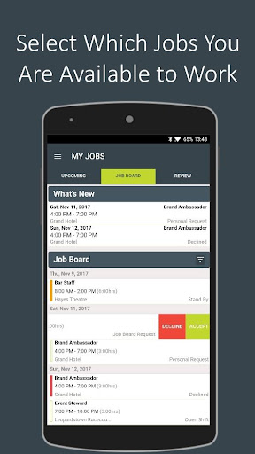 uTRAC Workforce Management Screen 2