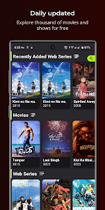 FilmZone : Movies & Web Series