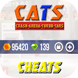 Cheats For Cats: Crash arena PRANK! icon