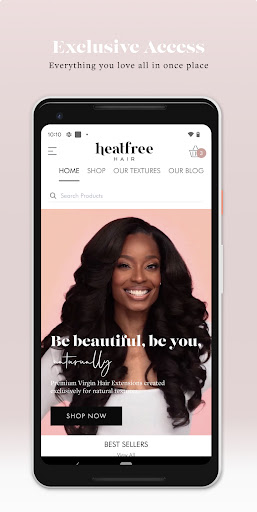 Heat Free Hair Screen 2