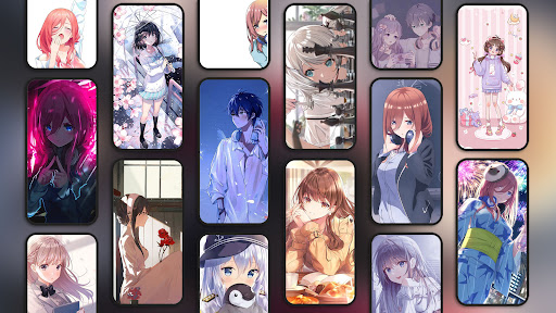 Android application Anime Wallpaper Cute screenshort