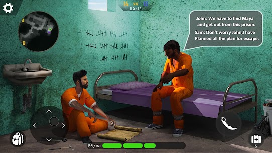 ألعاب مهمة الهروب من السجن 6