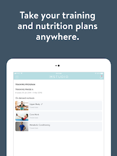 FITNESS PROJECT Studio screenshot 8