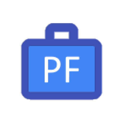 Bank | PF | Balance | Passbook logo