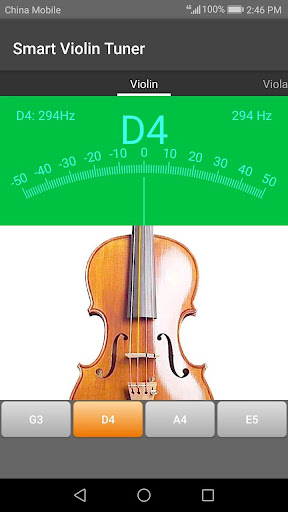 Smart Violin Tuner