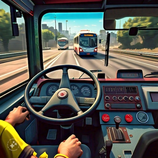 Coach Bus Driving Simulator logo