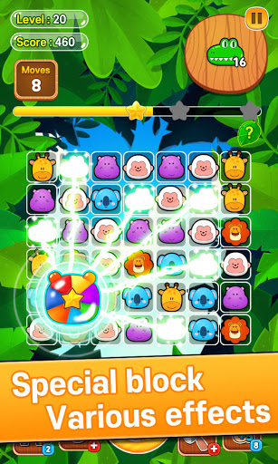 Safari Match Puzzle screenshots 9