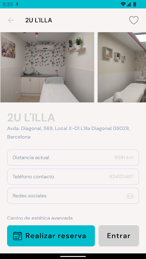 ESTETICA2U Screen 2