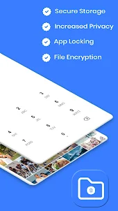 Secure Folder - Hide files